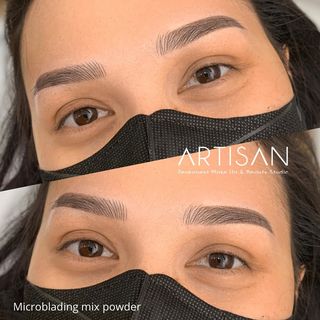 One of the top publications of @artisan.brow which has 40 likes and 7 comments