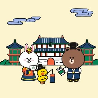 One of the top publications of @linefriends_kr which has 743 likes and 10 comments