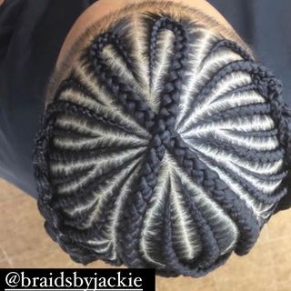 One of the top publications of @braidsbyjackie which has 57 likes and 0 comments