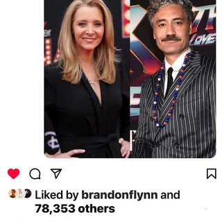 One of the top publications of @lisakudrow which has 156.7K likes and 1.7K comments