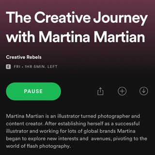 One of the top publications of @martinamartian which has 663 likes and 17 comments