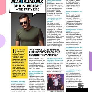 One of the top publications of @djchriswright which has 682 likes and 53 comments