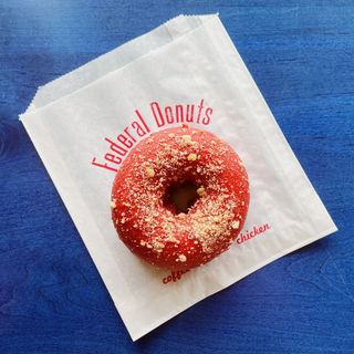 One of the top publications of @federaldonuts which has 270 likes and 0 comments