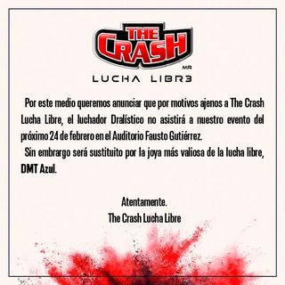 One of the top publications of @thecrashluchalibre which has 788 likes and 0 comments