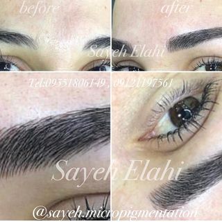 One of the top publications of @sayeh.micropigmentation which has 2.2K likes and 6 comments