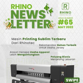 One of the top publications of @rhinoindonesia which has 44 likes and 0 comments