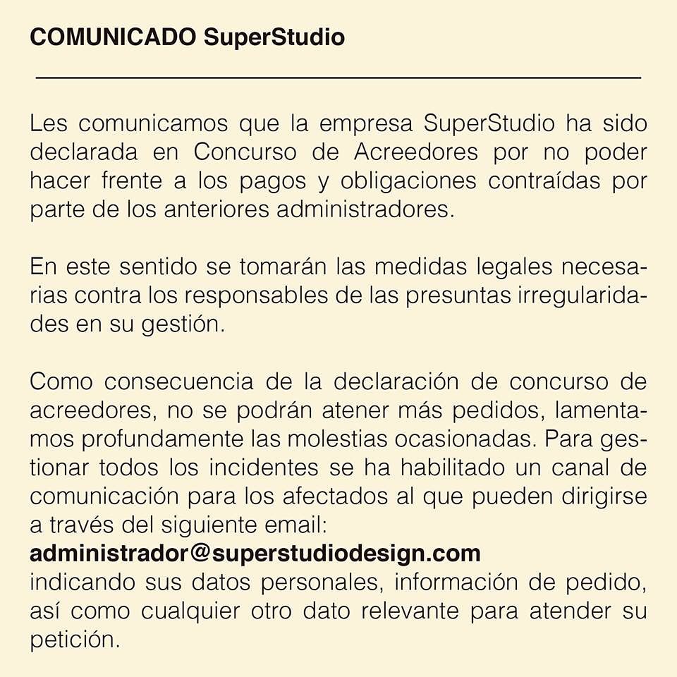 One of the top publications of @superstudioes which has 73 likes and 31 comments