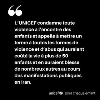 One of the top publications of @unicef_france which has 1K likes and 21 comments