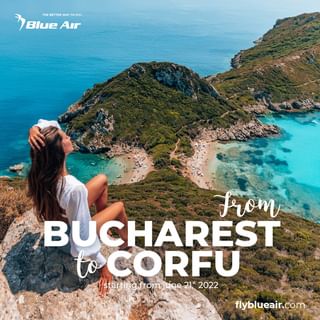 One of the top publications of @flyblueair which has 80 likes and 4 comments