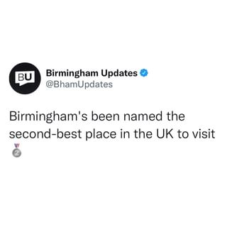 One of the top publications of @bhamupdates which has 3.5K likes and 138 comments