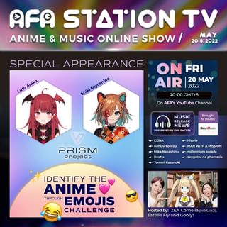 One of the top publications of @animefestivalasia which has 591 likes and 3 comments