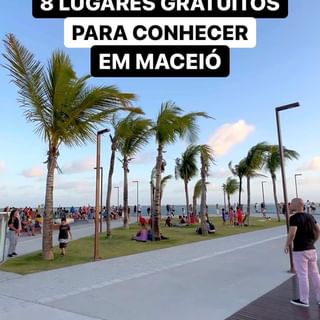 One of the top publications of @maceioalagoas which has 94K likes and 1.8K comments