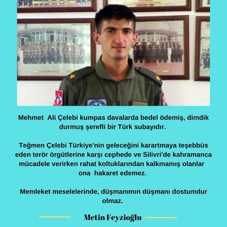 One of the top publications of @metinfeyzioglu which has 2.7K likes and 349 comments