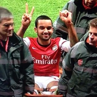 One of the top publications of @theowalcott which has 279.1K likes and 7.4K comments