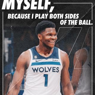 One of the top publications of @timberwolves which has 10.8K likes and 107 comments