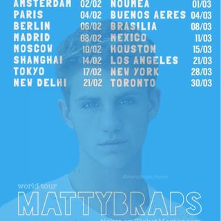 One of the top publications of @mattybraps.france which has 275 likes and 26 comments
