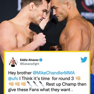 One of the top publications of @ealvarezfight which has 33.8K likes and 910 comments