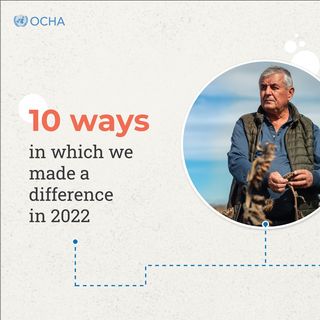 One of the top publications of @un_ocha which has 197 likes and 6 comments