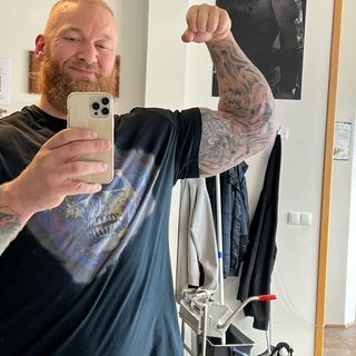 One of the top publications of @thorbjornsson which has 7K likes and 83 comments