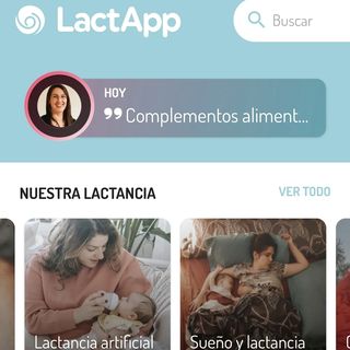 One of the top publications of @lactapp_lactancia which has 169 likes and 2 comments