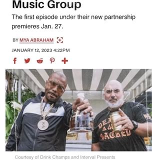 One of the top publications of @drinkchamps which has 18.8K likes and 871 comments