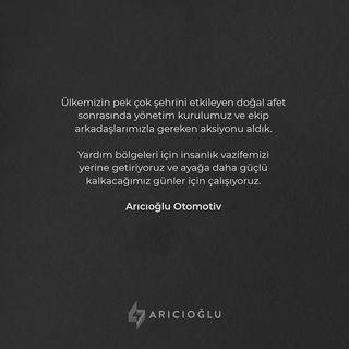 One of the top publications of @aricioglu.otomotiv which has 143 likes and 11 comments