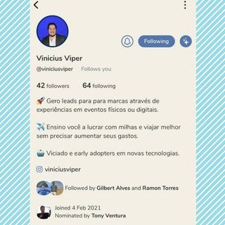 One of the top publications of @viniciusviper which has 897 likes and 20 comments