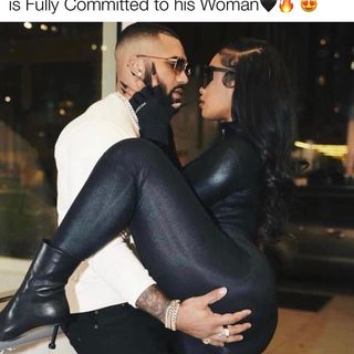 One of the top publications of @blvckcouples which has 102.3K likes and 655 comments