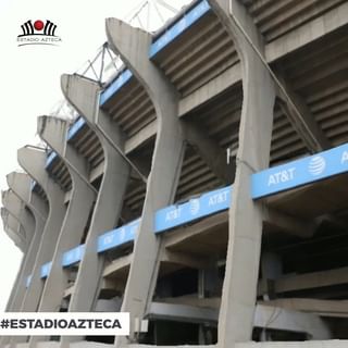 One of the top publications of @estadioaztecaoficial which has 235 likes and 2 comments