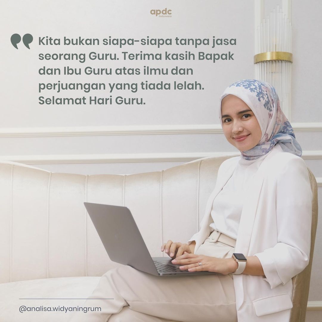 One of the top publications of @analisa.widyaningrum which has 5.3K likes and 14 comments