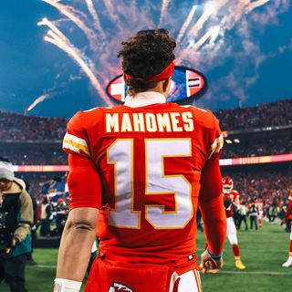 One of the top publications of @patrickmahomes which has 736K likes and 5.4K comments