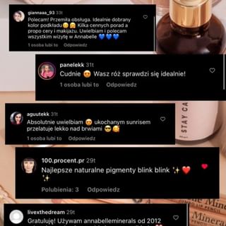 One of the top publications of @annabelleminerals_pl which has 33 likes and 1 comments