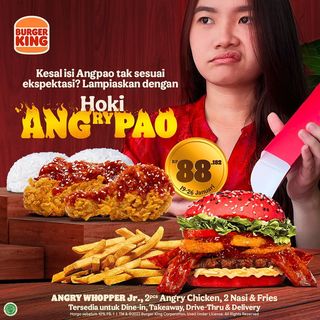One of the top publications of @burgerking.id which has 757 likes and 5 comments