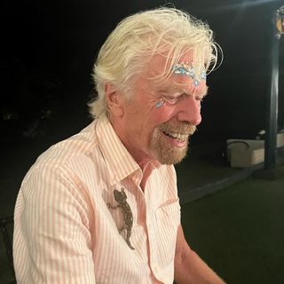One of the top publications of @richardbranson which has 5.4K likes and 424 comments
