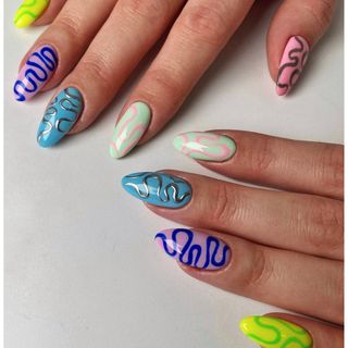 One of the top publications of @thedetailednails which has 33 likes and 0 comments