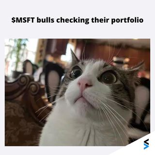One of the top publications of @stocktwits which has 343 likes and 12 comments