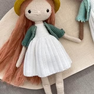 One of the top publications of @amourfou_crochet which has 1.1K likes and 33 comments
