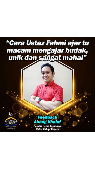 One of the top publications of @fahmiasraff which has 736 likes and 10 comments