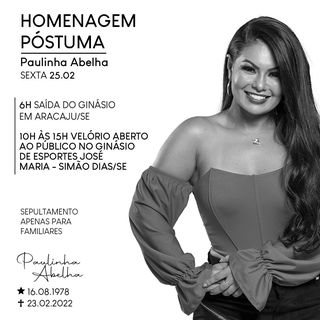 One of the top publications of @paulinhaabelha which has 145.9K likes and 6K comments