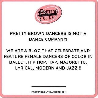One of the top publications of @prettybrowndancers which has 49 likes and 1 comments