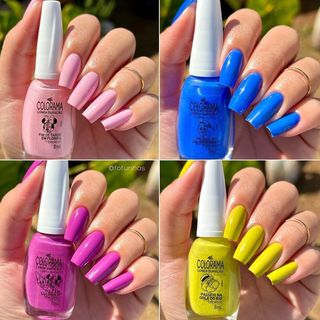 One of the top publications of @esmaltecolorama which has 3.3K likes and 67 comments