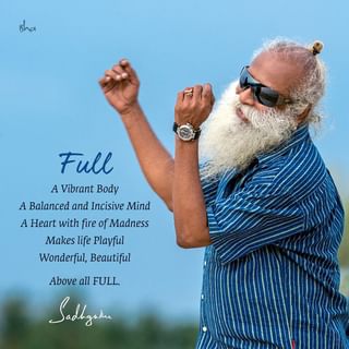 One of the top publications of @sadhguru which has 28.3K likes and 103 comments