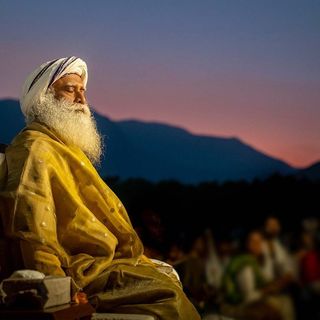 One of the top publications of @sadhguru which has 8.4K likes and 39 comments
