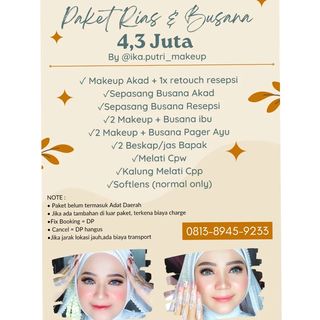 One of the top publications of @ika.putri_makeup which has 5 likes and 0 comments