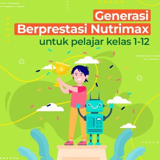 One of the top publications of @nutrimax_indonesia which has 462 likes and 203 comments