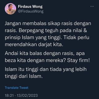 One of the top publications of @firdauswong which has 4.2K likes and 63 comments