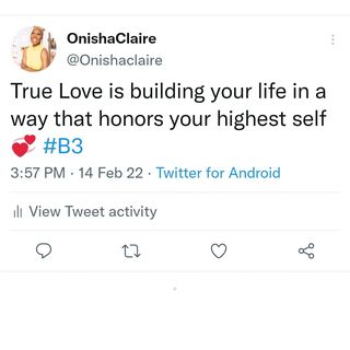 One of the top publications of @onishaclaire which has 15 likes and 0 comments