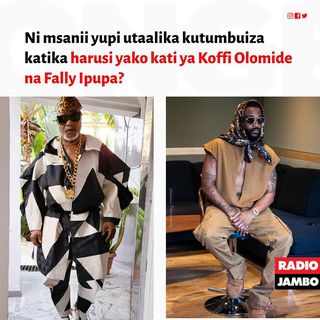 One of the top publications of @radiojambokenya which has 55 likes and 8 comments