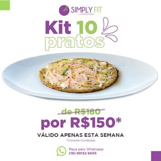 One of the top publications of @simplyfitbr which has 10 likes and 0 comments