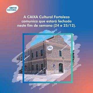 One of the top publications of @caixaculturalfortaleza which has 52 likes and 1 comments